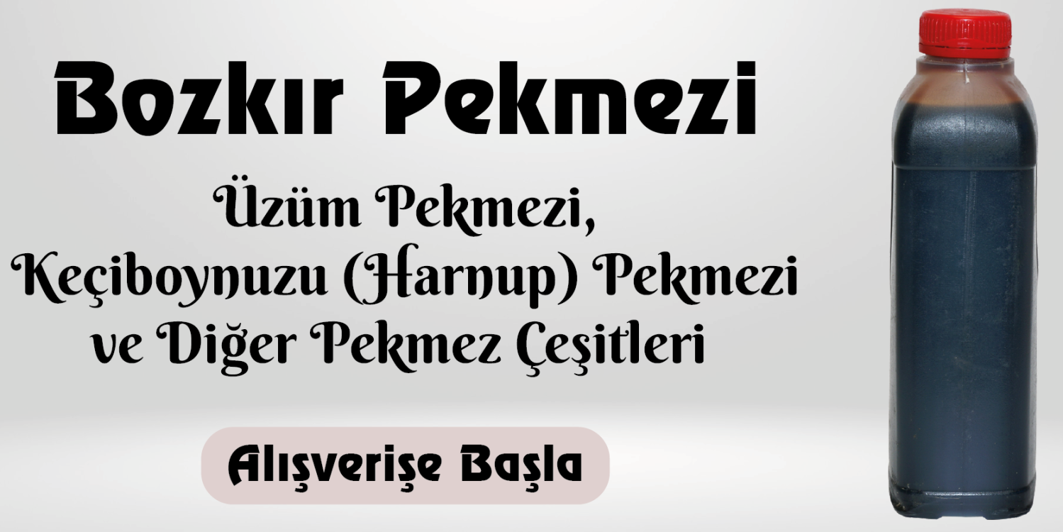 Pekmez Çeşitleri