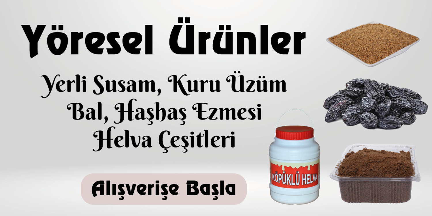 Yöresel Ürünler
