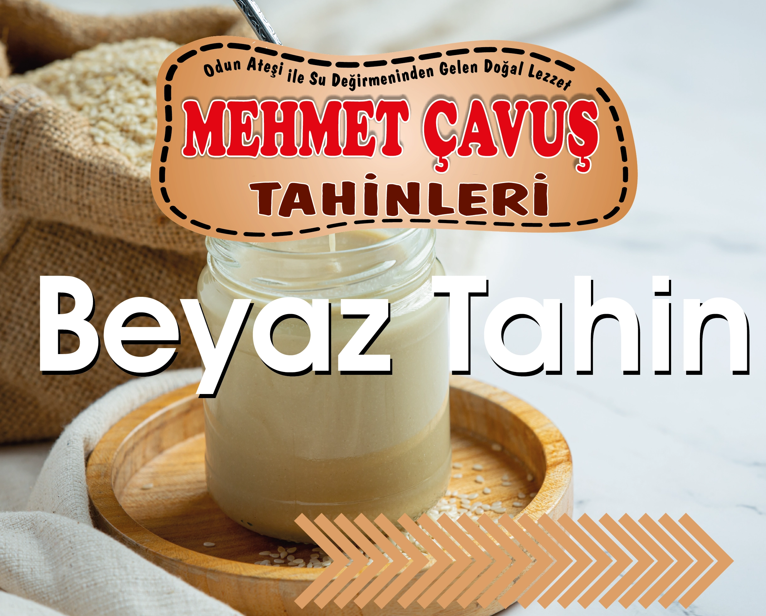 Mehmet Çavuş Bozkır Beyaz Tahini