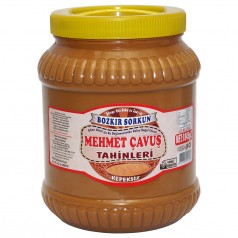Mehmet%20Çavuş%20Kepeksiz%20Bozkır%20Tahini%20Plastik%20Kutu%20Net%201845%20Gr