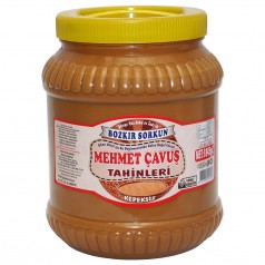 Mehmet Çavuş Kepeksiz Bozkır Tahini Plastik Kutu Net 1845 Gr