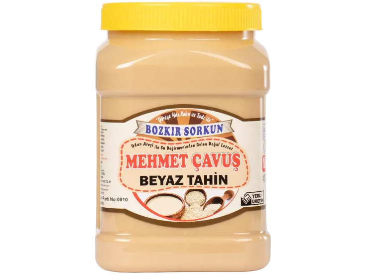 Mehmet Çavuş Beyaz Bozkır Tahini Net 935 Gr