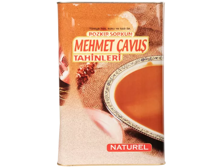  Mehmet Çavuş Kepeksiz Bozkır Tahini Net 19 Kg