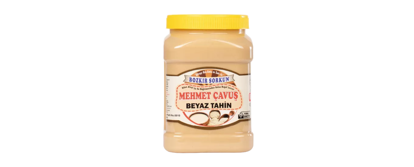 Mehmet Çavuş Beyaz Bozkır Tahini Net 935 Gr