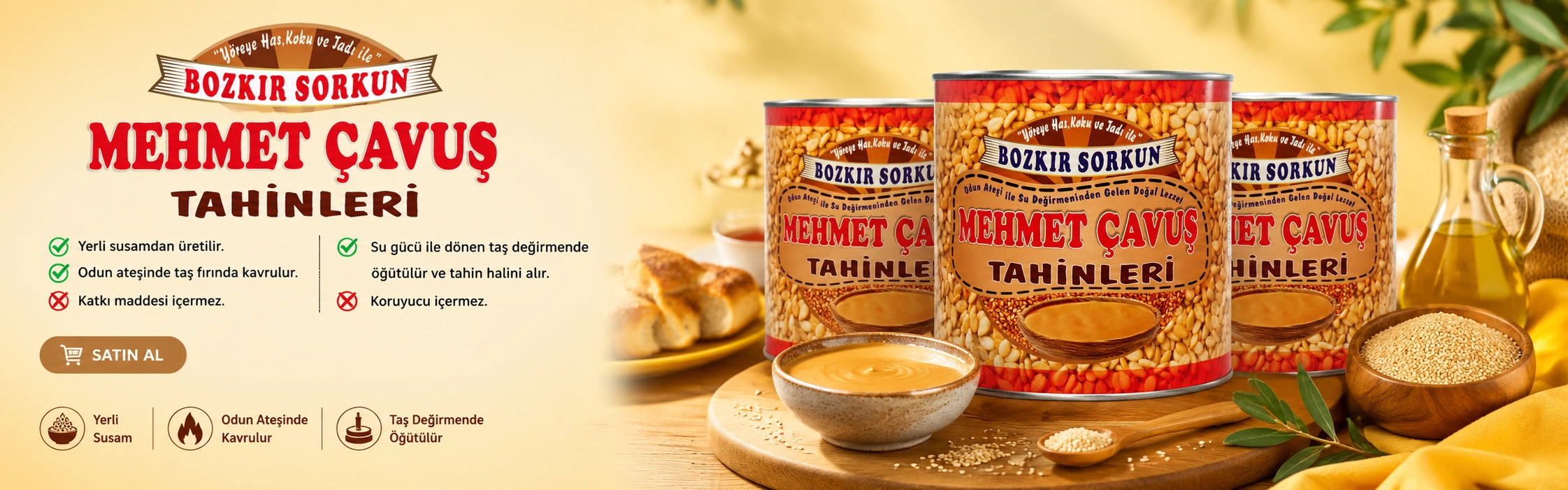Bozkır Tahini
