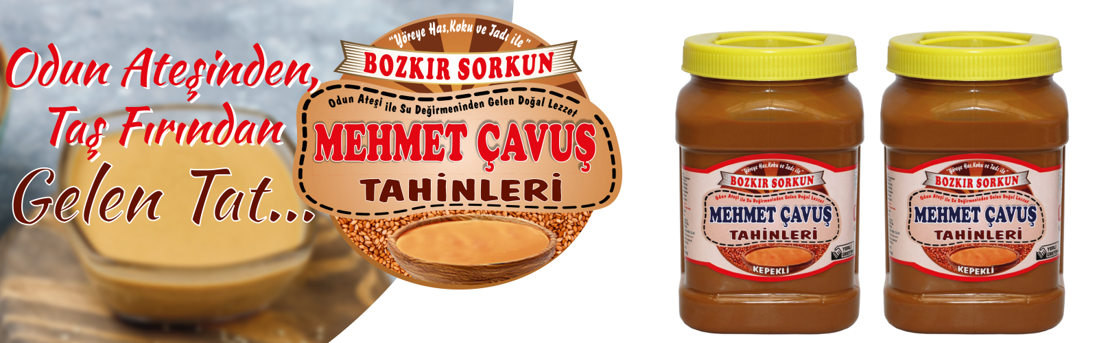 Kepeksiz Bozkır Tahini