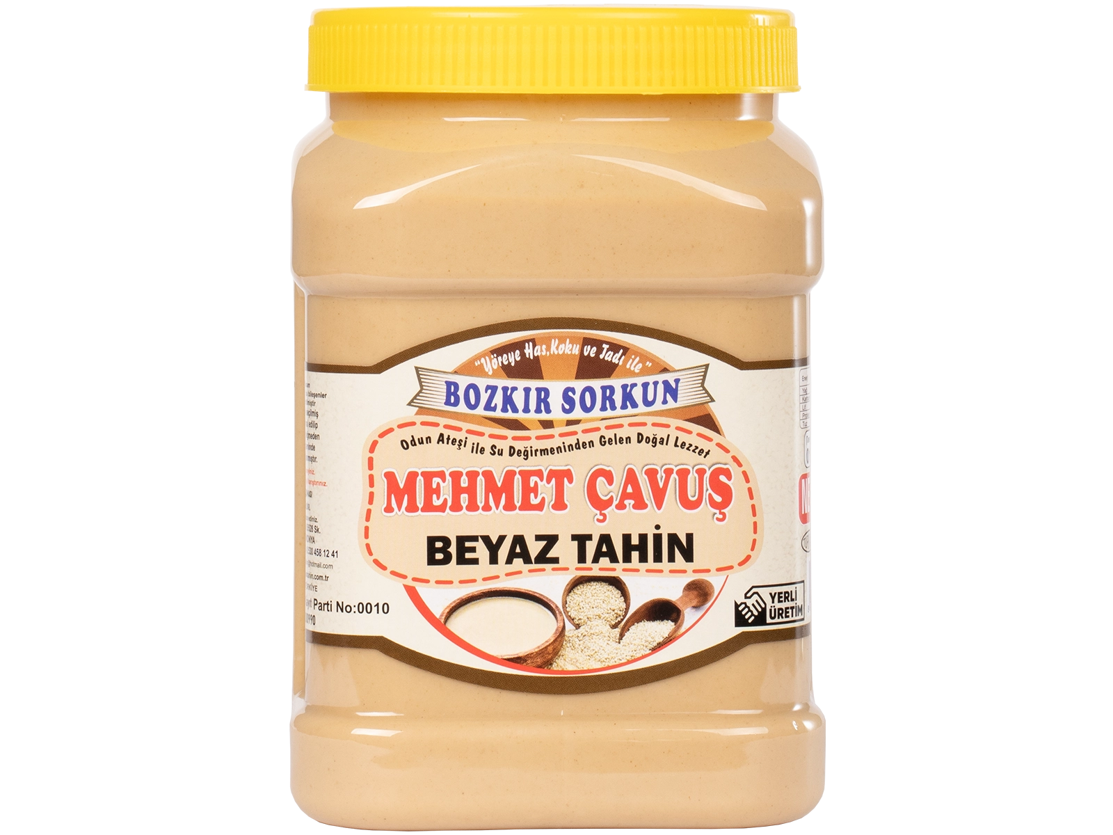 Beyaz Bozkır Tahini