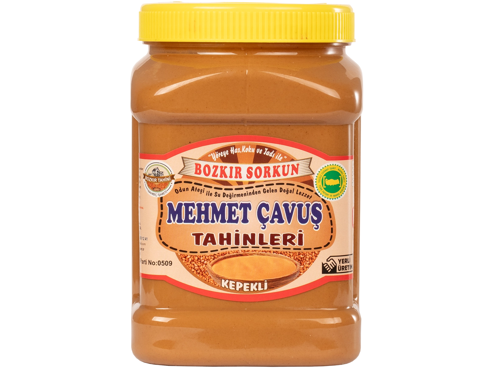Kepekli Bozkır Tahini