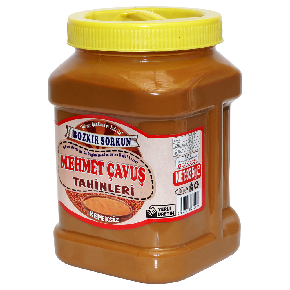 Kepeksiz Bozkır Tahini